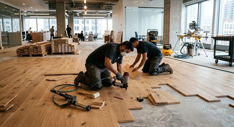 Commercial Hardwood Service in Bayonne, NJ