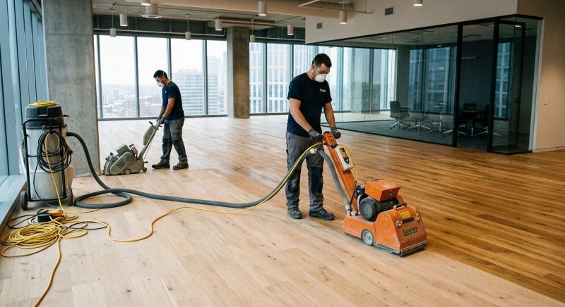 Commercial Hardwood Service in Fairfield, NJ
