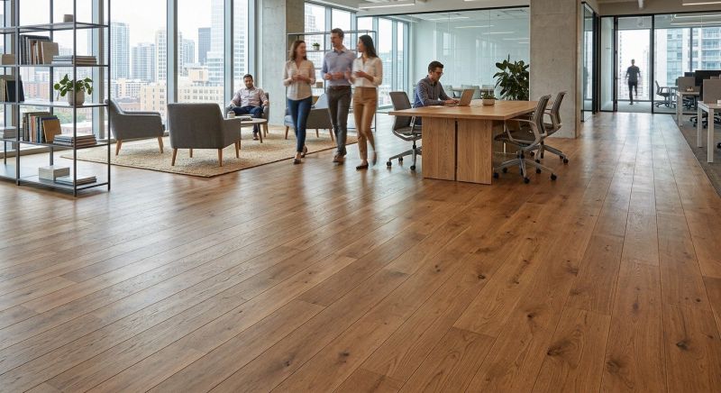 Commercial Hardwood Service in Hudson County, NJ