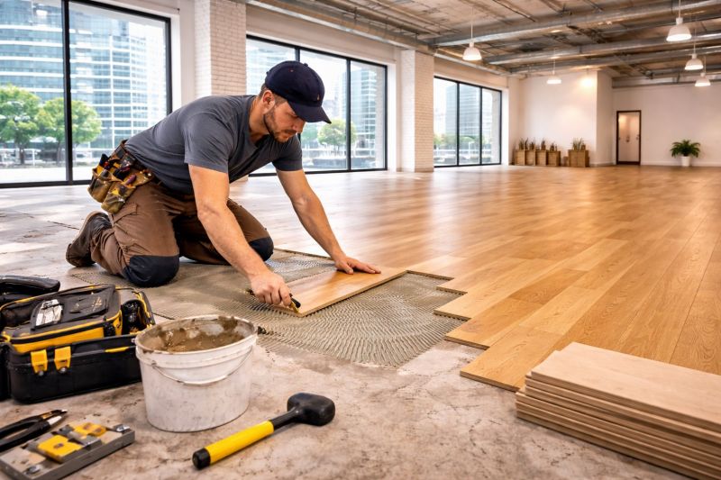 Commercial Hardwood Service in Lodi, NJ