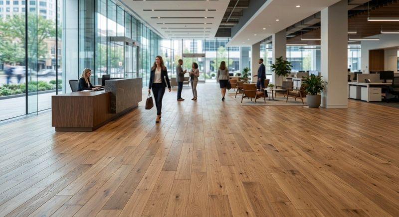 Commercial Hardwood Service in Madison, NJ