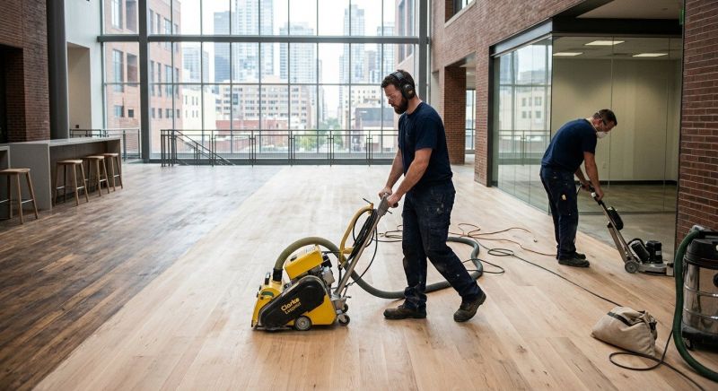 Commercial Hardwood Service in Middle Village, NY