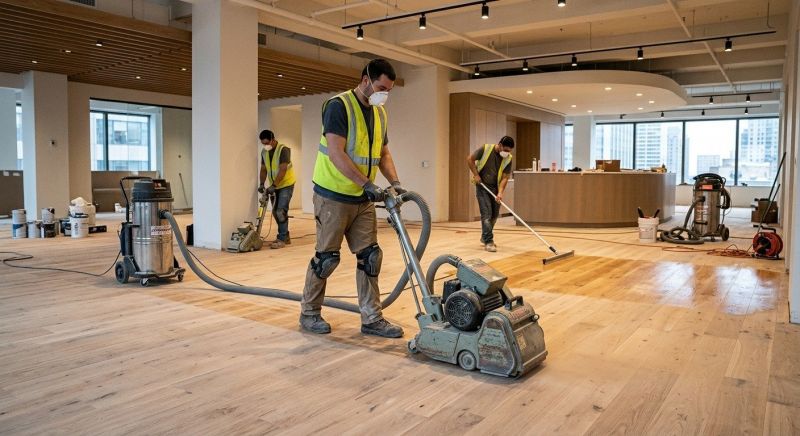 Commercial Hardwood Service in New Hyde Park, NY