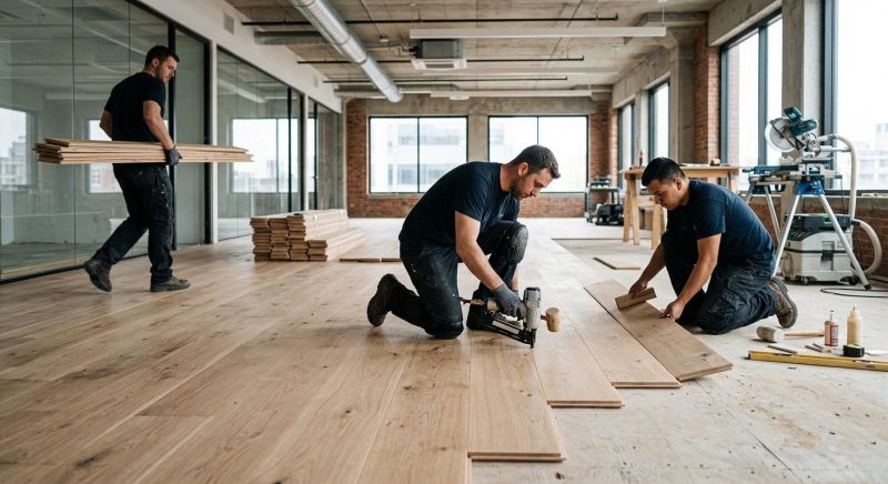 Commercial Hardwood Service in Ringwood, NJ