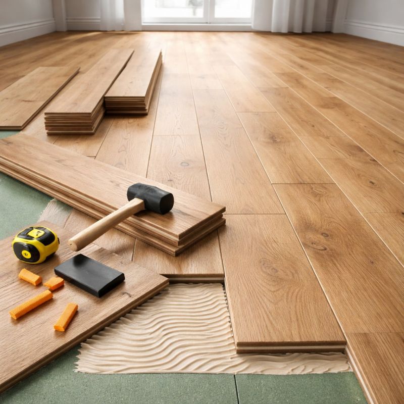 Engineered Wood Installation in Bergenfield, NJ