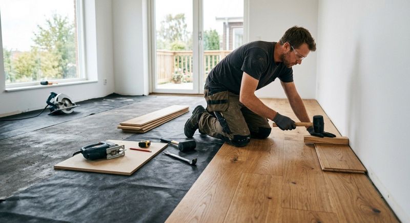 Engineered Wood Installation in Bergenfield, NJ