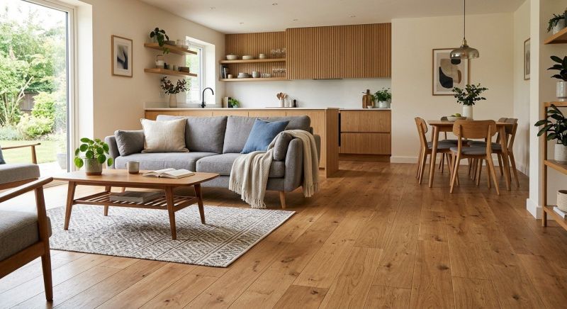Engineered Wood Installation in Bergenfield, NJ