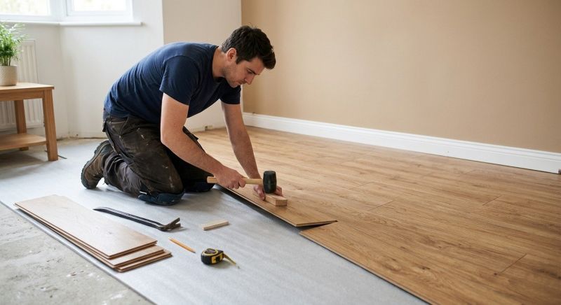 Laminate Floor Installation in Astoria, NY