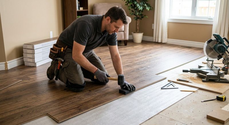 Laminate Floor Installation in Brooklyn, NY
