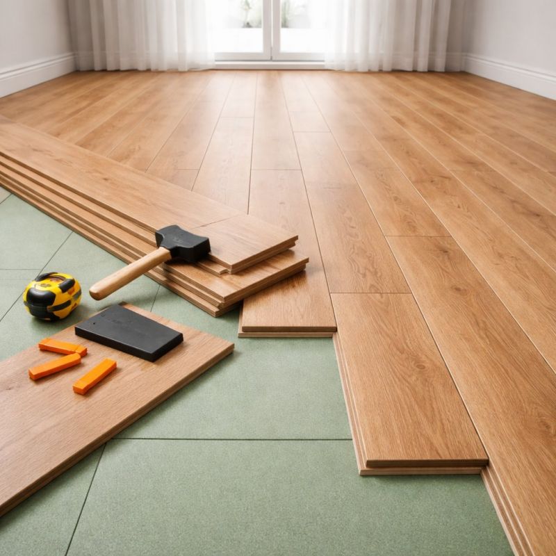 Laminate Floor Installation in Fairfield, NJ