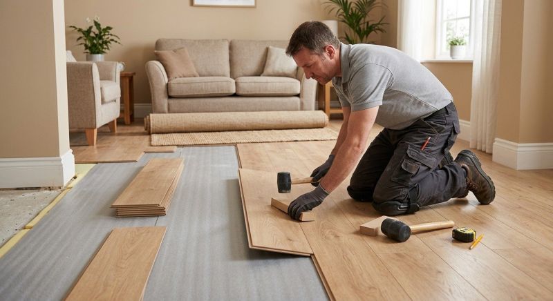 Laminate Floor Installation in Hastings On Hudson, NY