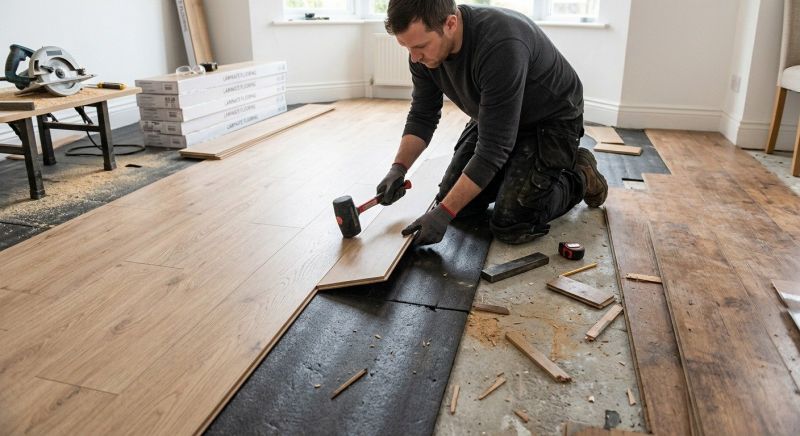 Laminate Floor Installation in New York, NY