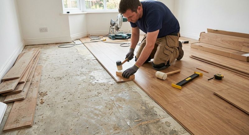 Laminate Floor Replacement in Bronx County, NY