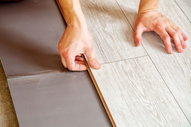Laminate Floor Replacement in Florham Park, NJ