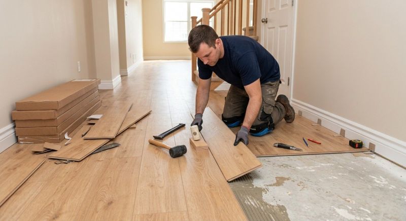 Laminate Floor Replacement in Ho Ho Kus, NJ