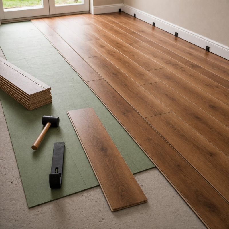 Laminate Floor Replacement in Larchmont, NY