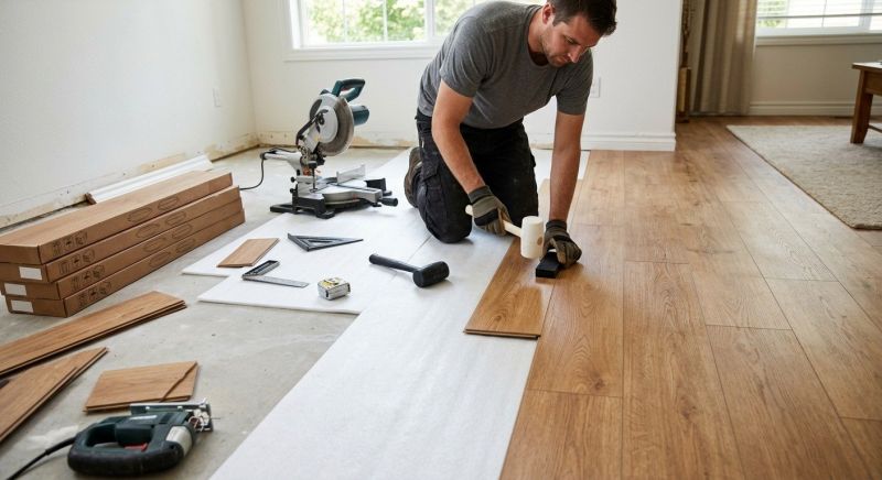 Laminate Floor Replacement in Passaic, NJ