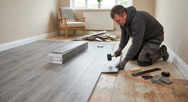 Laminate Floor Replacement in Teaneck, NJ
