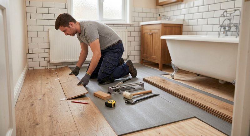 Laminate Tile Installation in Bergenfield, NJ
