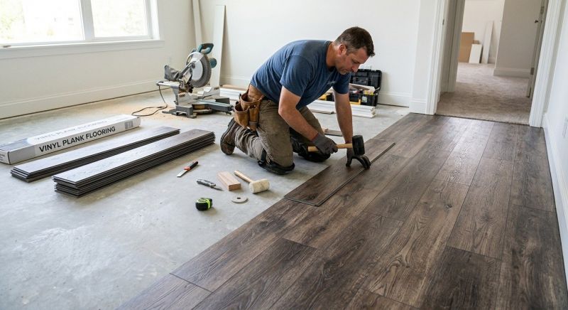 Linoleum Floor Installation in Hillsdale, NJ