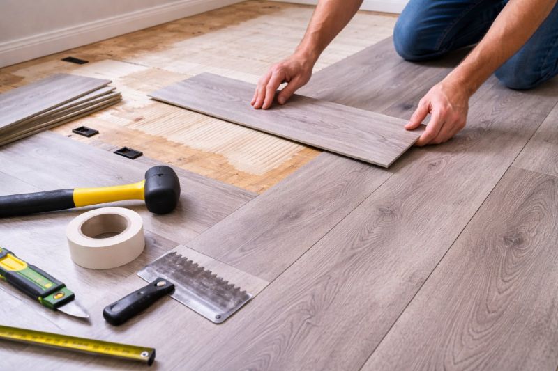 Linoleum Floor Installation in Hillside, NJ