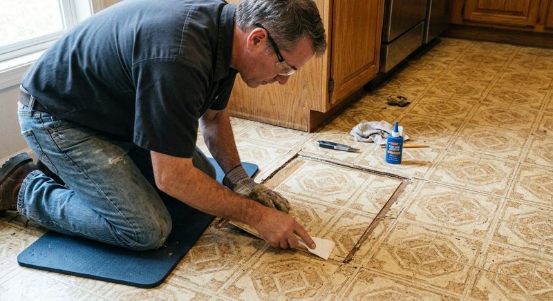 Linoleum Floor Installation in Hoboken, NJ