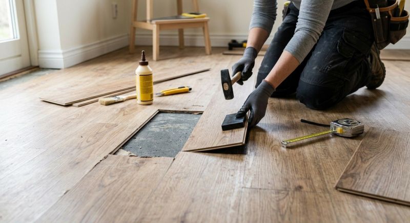 Linoleum Floor Installation in Hudson County, NJ