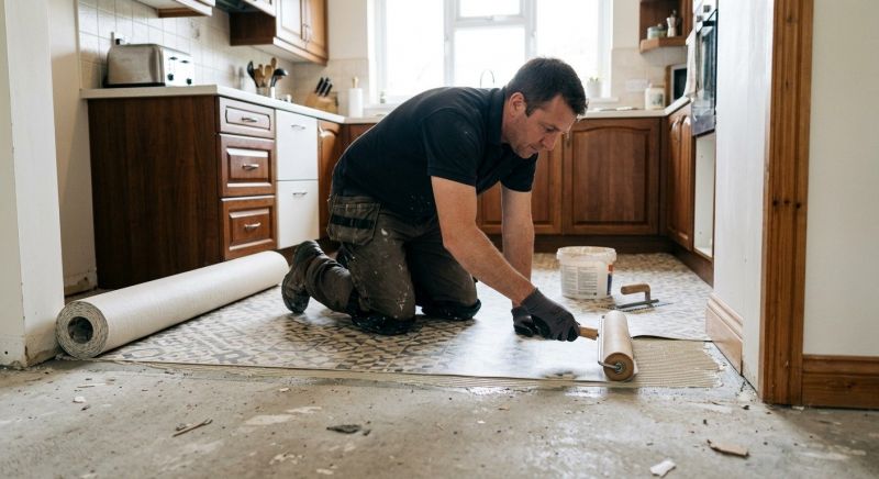 Linoleum Floor Installation in Pelham, NY