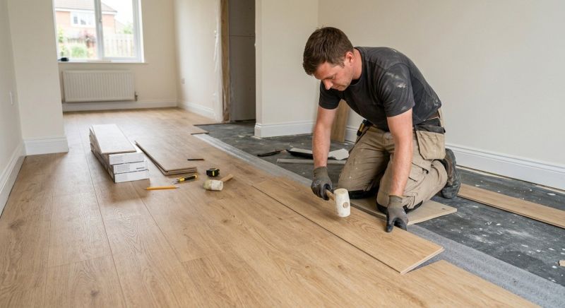 Linoleum Floor Installation in Rockland County, NY