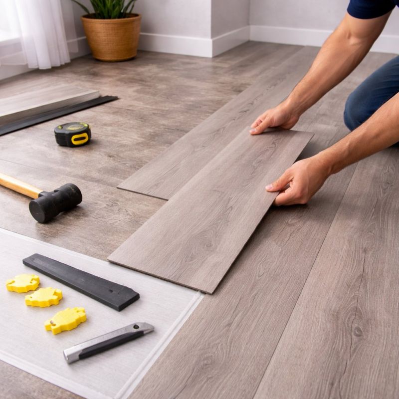 Luxury Vinyl Tile Installation in Dumont, NJ