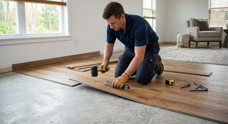 Luxury Vinyl Tile Installation in Newark, NJ