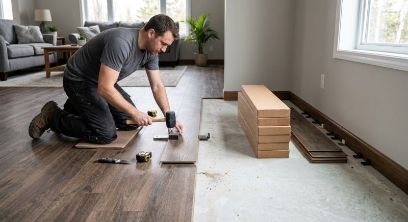 Luxury Vinyl Tile Installation in Ossining, NY