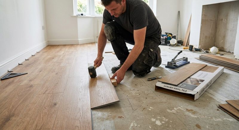 Lvt Flooring Installation in Emerson, NJ