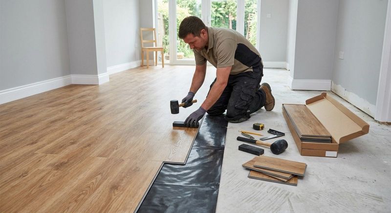 Lvt Flooring Installation in Hillside, NJ
