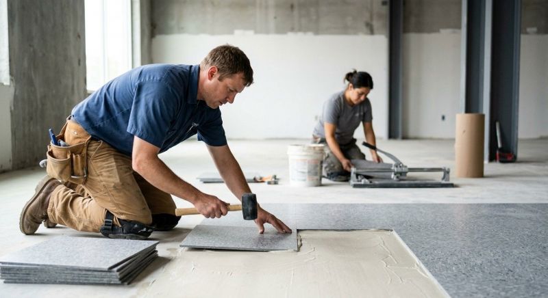 Lvt Flooring Installation in Long Island, NY