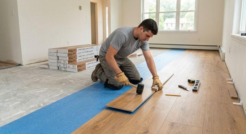 Lvt Flooring Installation in Maplewood, NJ