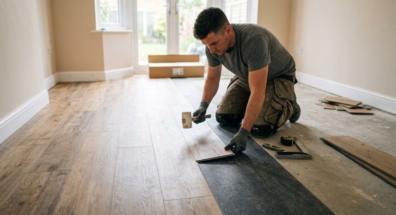 Lvt Flooring Installation in Orange, NJ