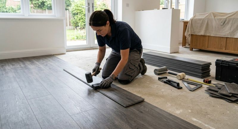 Lvt Replacement in Bergenfield, NJ