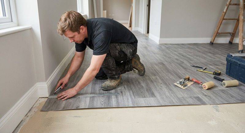 Sheet Flooring Installation in Alpine, NJ
