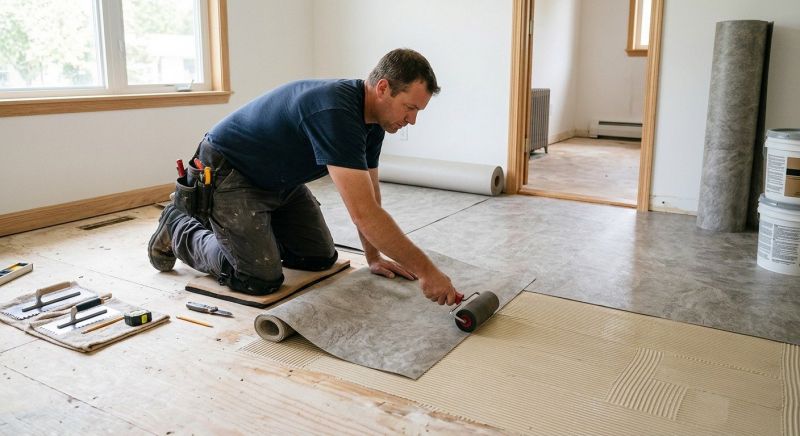 Sheet Flooring Installation in Maplewood, NJ