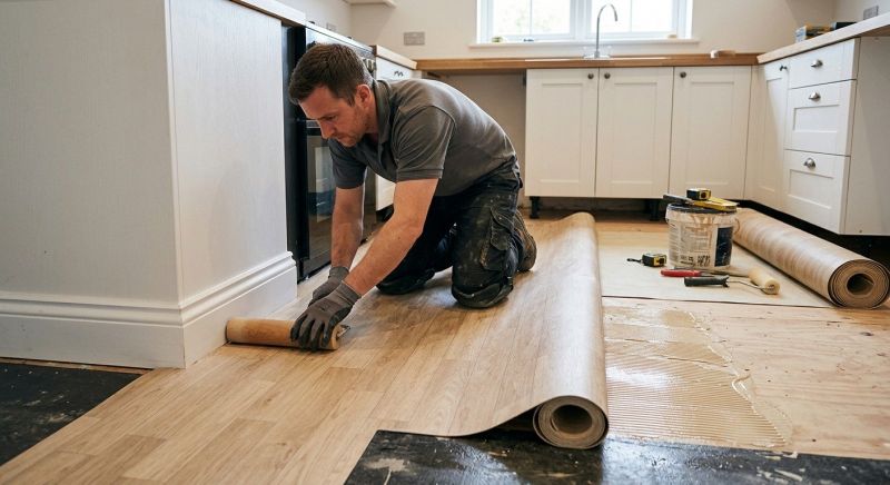 Sheet Linoleum Installation in Bronx, NY
