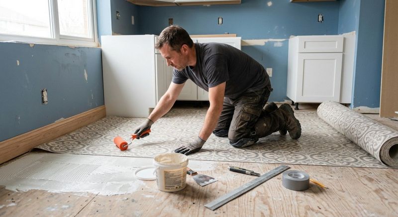 Sheet Linoleum Installation in Eastchester, NY