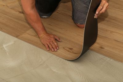Sheet Linoleum Installation in Hempstead, NY