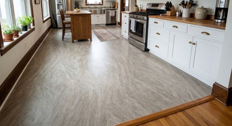 Sheet Linoleum Installation in Livingston, NJ
