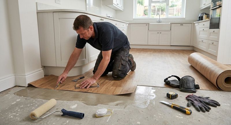 Sheet Vinyl Installation in Emerson, NJ