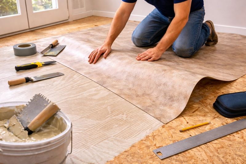 Sheet Vinyl Installation in Mount Kisco, NY
