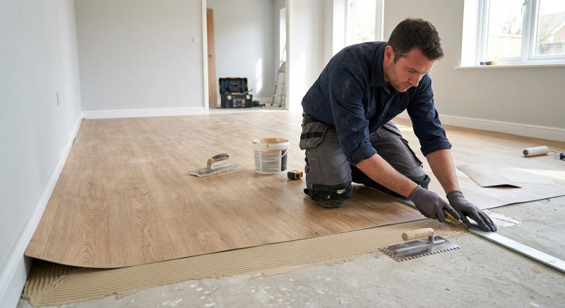 Sheet Vinyl Installation in New City, NY