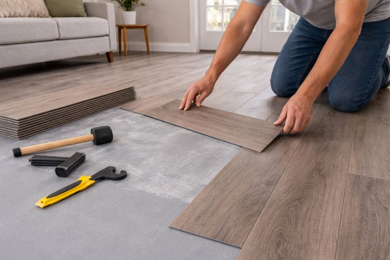 Vinyl Flooring Installation in Buchanan, NY