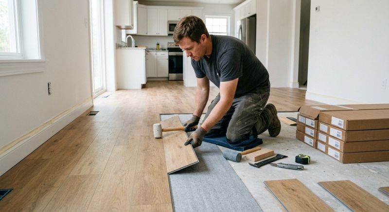 Vinyl Flooring Installation in Elmont, NY