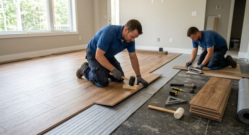 Vinyl Flooring Installation in Mamaroneck, NY
